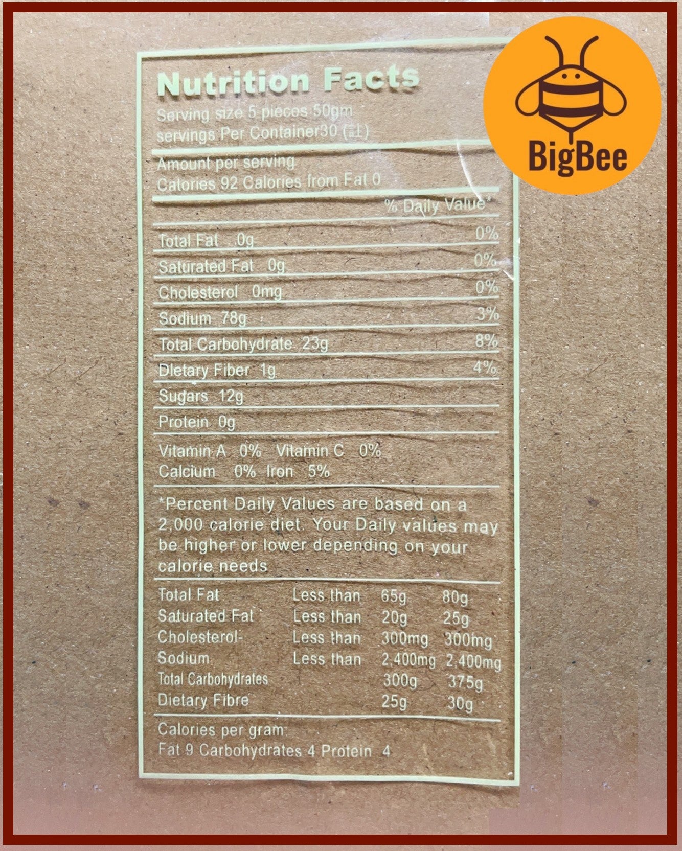 Sour Plum Candy - 200g /500g 黄心梅糖 Gula Asam Masim Shian Taur Plum