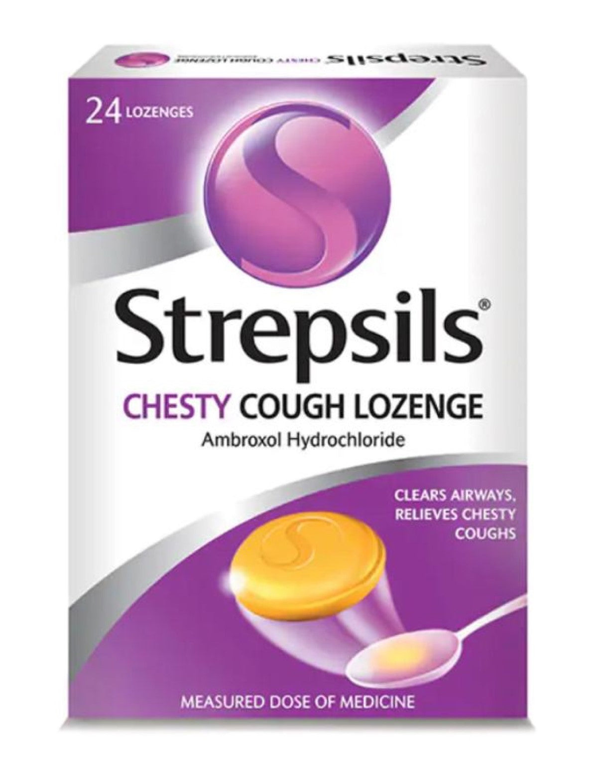 Strepsils Lozenges - 24 Lozenges / 16 Lozenges x 1 box Assorted Flavour