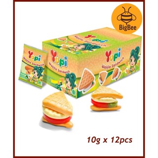 Yupi Gummy-12pcs/24pcs (1box) Baby Bear / Little Star / Exotic Mango / Choco Glee / Milly Moos / Ice Cream Cone (Halal)