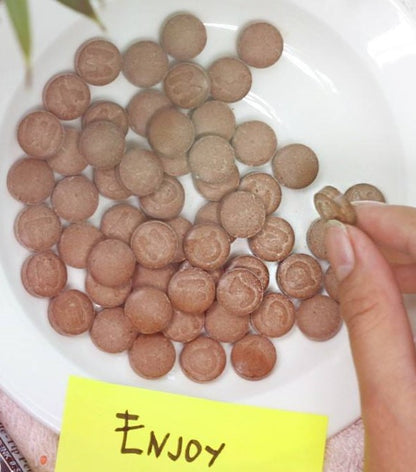 Ovaltine Tablets Malt - 12g x 4pkts / 8pkts Ovaltine Tablet Malt Chocolate Ovalteenies Tablets Malt Chocolate Candy