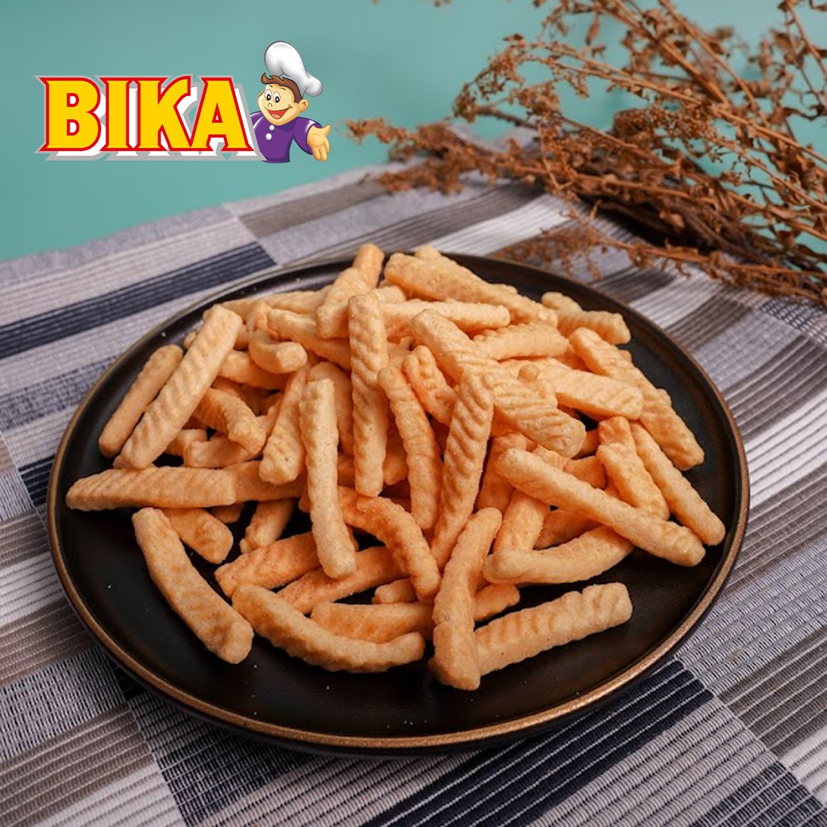 Bika Crackers - 60g/pack Chicken Snacks / Chicken Crackers / Vegetable / Honey Crab / Seafood / Cuttlefish / Honey Prawn