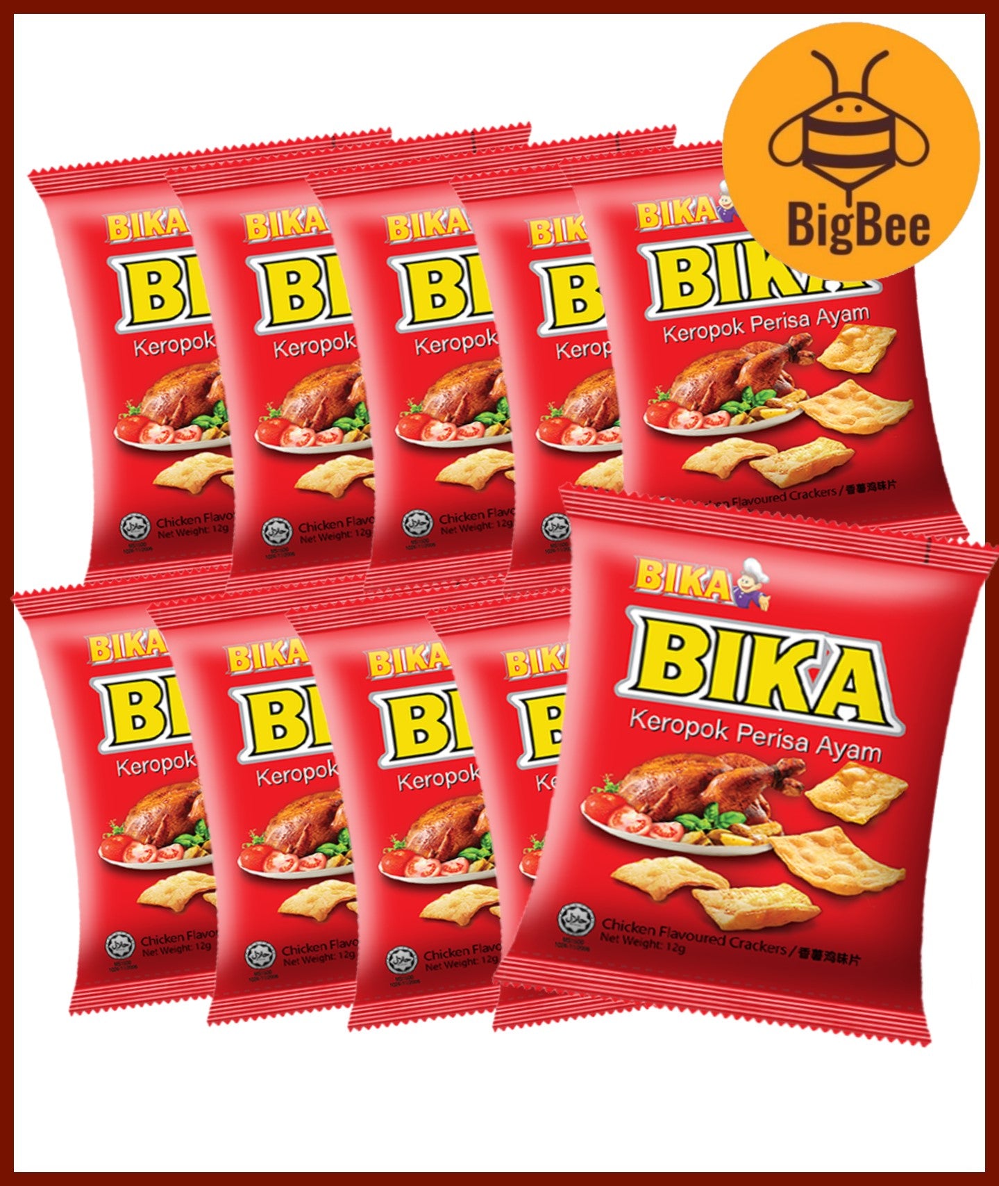 [Bundle 10pkts] Super Ring Cheese Balls Chicken Ring Mi-Mi Prawn Mi Mi Garlic Tam Tam Corntoz Rostik Mamee Shoyuemi Bika