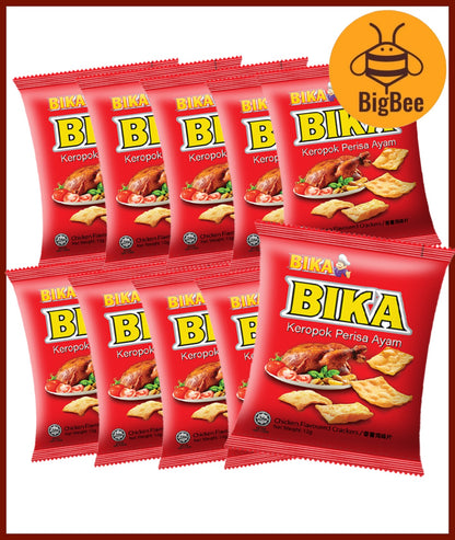 [Bundle 10pkts] Super Ring Cheese Balls Chicken Ring Mi-Mi Prawn Mi Mi Garlic Tam Tam Corntoz Rostik Mamee Shoyuemi Bika