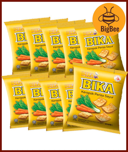 [Bundle 10pkts] Super Ring Cheese Balls Chicken Ring Mi-Mi Prawn Mi Mi Garlic Tam Tam Corntoz Rostik Mamee Shoyuemi Bika