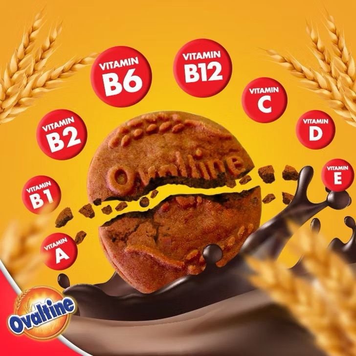 Ovaltine Chocolate Malt Cookies - 30g x 12pkts / 24g x 12pkts / 130g/Slug Sandwich Cookies with Chocolate Malt Cream