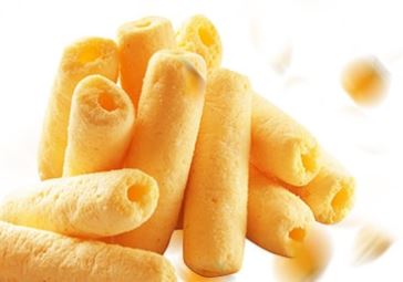 [Bundle 10pkts] KACA Corn Snack Chicken Flavour - 16g x 10pkts Classic Old School Corn Stick Snack