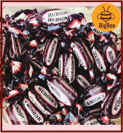 Hudson's Candy Classic / Honey Lemon / Lime / Wild Cherry - 200g x 500g