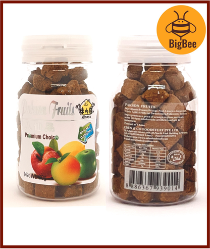 Ajinoya Preserved Fruit-Citron Fruits(60g) / Pakson Fruits(80g) / Papaya Slice(50g) / Kumquat Dice(80g) 佛手香櫞/八仙果/木瓜丝/盐金枣