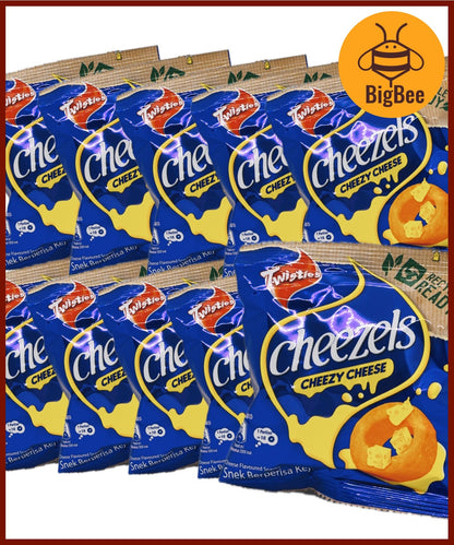 [Bundle 10pkts] Super Ring Cheese Balls Chicken Ring Mi-Mi Prawn Mi Mi Garlic Tam Tam Corntoz Rostik Mamee Shoyuemi Bika