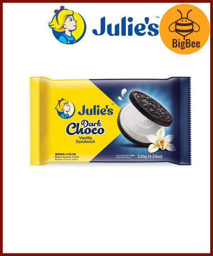 Julie's Sandwich Waffles Crackers Oat 25 Biscuit Series - Butter Crackers / Peanut Butter / Cheese / Lemon / Dark Choco