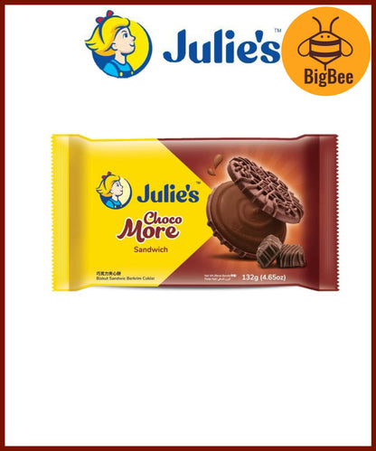 Julie's Sandwich Waffles Crackers Oat 25 Biscuit Series - Butter Crackers / Peanut Butter / Cheese / Lemon / Dark Choco