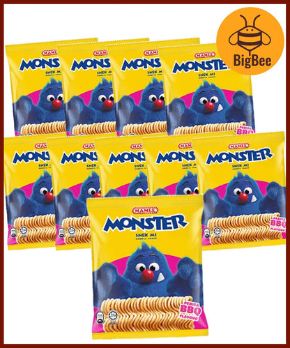 [Bundle 10pkts] Super Ring Cheese Balls Chicken Ring Mi-Mi Prawn Mi Mi Garlic Tam Tam Corntoz Rostik Mamee Shoyuemi Bika