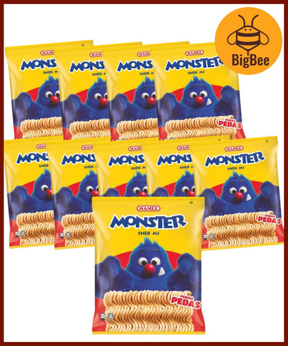 [Bundle 10pkts] Mini Corntoz / Mamee Monster Noodles / Mini Double Decker Chili Cheez Hotz Spicy BBQ Chicken Prawn Chees