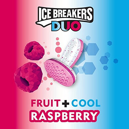Ice Breakers Mints Candy - 36g / 42g Sugar Free with Flavor Crystals / Duo Cooling Crystals Sours Fruits Sours Berry