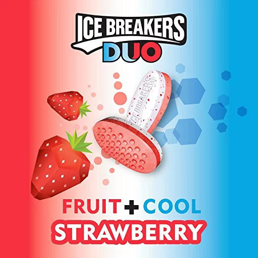 Ice Breakers Mints Candy - 36g / 42g Sugar Free with Flavor Crystals / Duo Cooling Crystals Sours Fruits Sours Berry