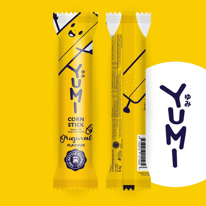 Yumi Corn Stick - 8.5g x 20stick Original / BBQ Chicken / Cheese Assorted Flavours Yumi Keropok Jagung Stick