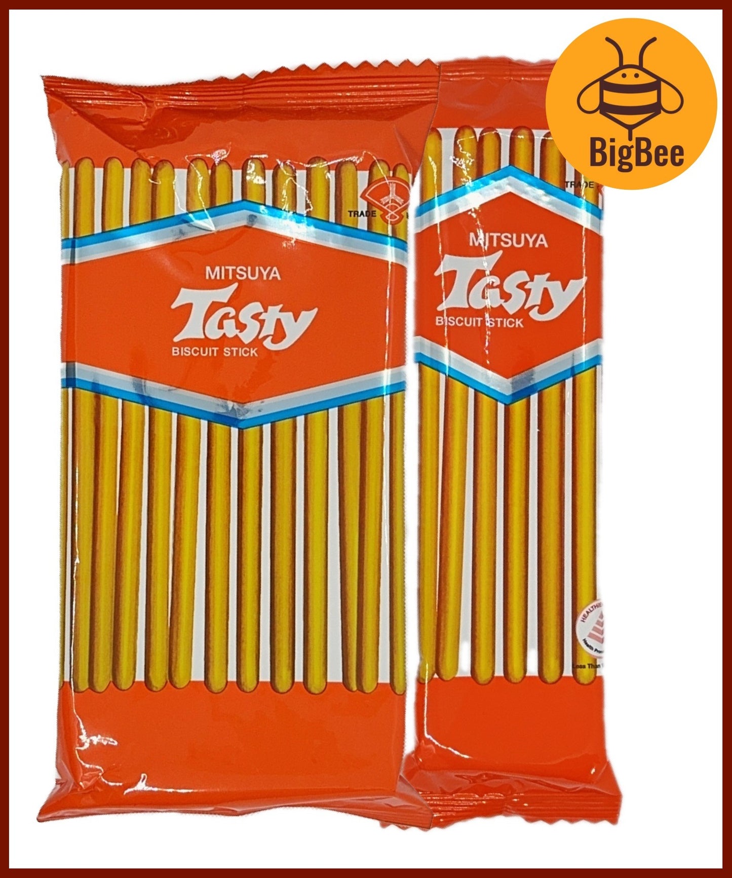 Mitsuya Tasty Biscuit Sticks - 18g/pack  Mitsuya Tasty Biscuit Sticks - 40g/pack