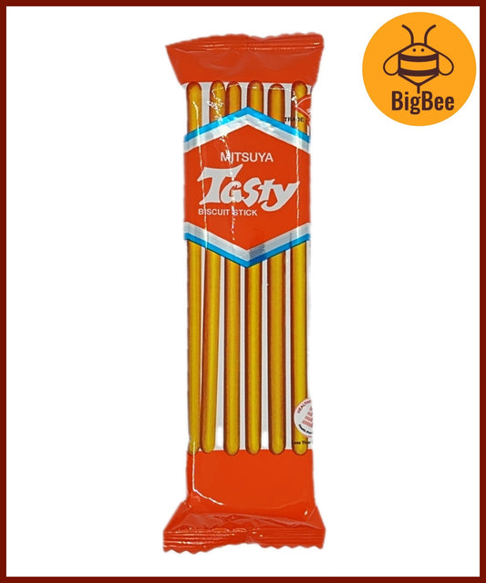Mitsuya Tasty Biscuit Sticks - 18g/pack Tasty Biscuit Sticks Traditional Old School Snack