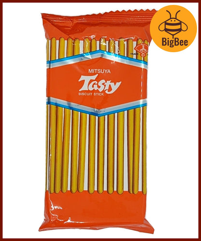 Mitsuya Tasty Biscuit Sticks - 18g/pack  Mitsuya Tasty Biscuit Sticks - 40g/pack