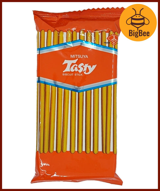 Mitsuya Tasty Biscuit Sticks - 40g/pack Tasty Biscuit Sticks Traditional Old School Snack