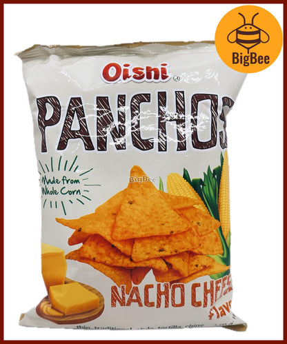 Oishi Pillows Chocolate Filled Crackers, Prawn Crackers, Panchos Nacho Cheese/Taco/BBQ, Oheya! Multi Grain, Potato Fries