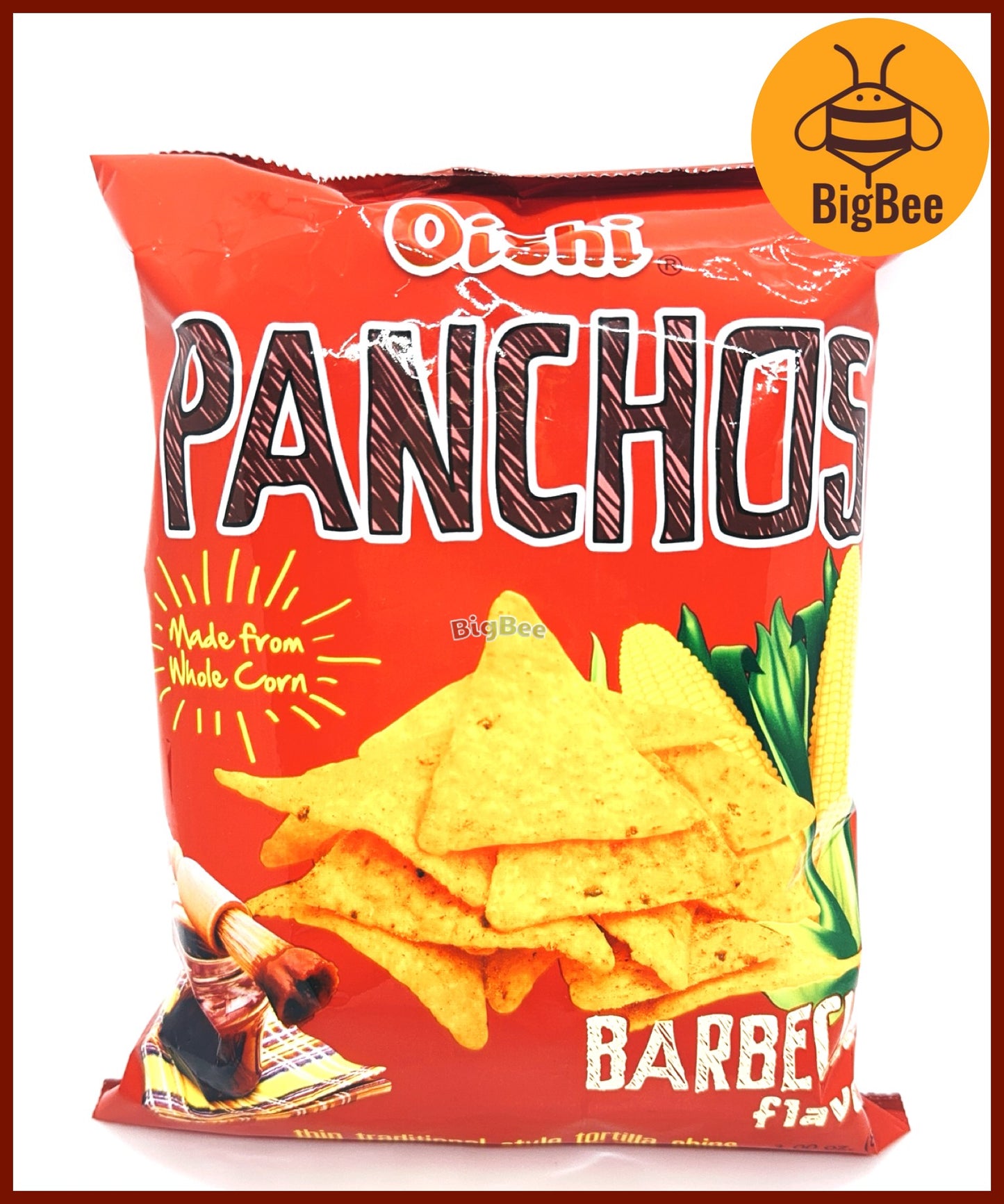Oishi Pillows Chocolate Filled Crackers, Prawn Crackers, Panchos Nacho Cheese/Taco/BBQ, Oheya! Multi Grain, Potato Fries