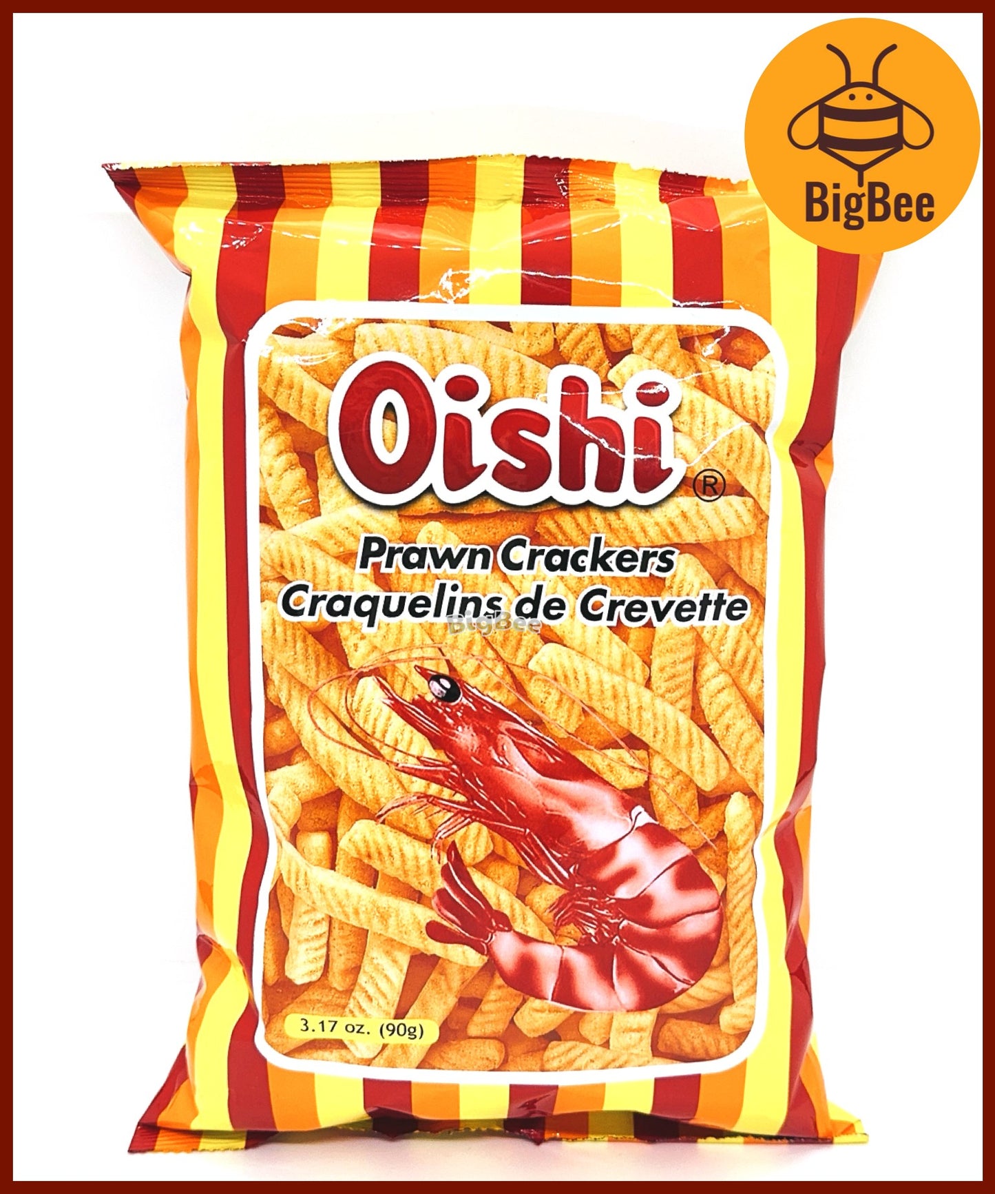 Oishi Pillows Chocolate Filled Crackers, Prawn Crackers, Panchos Nacho Cheese/Taco/BBQ, Oheya! Multi Grain, Potato Fries