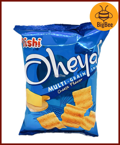 Oishi Pillows Chocolate Filled Crackers, Prawn Crackers, Panchos Nacho Cheese/Taco/BBQ, Oheya! Multi Grain, Potato Fries