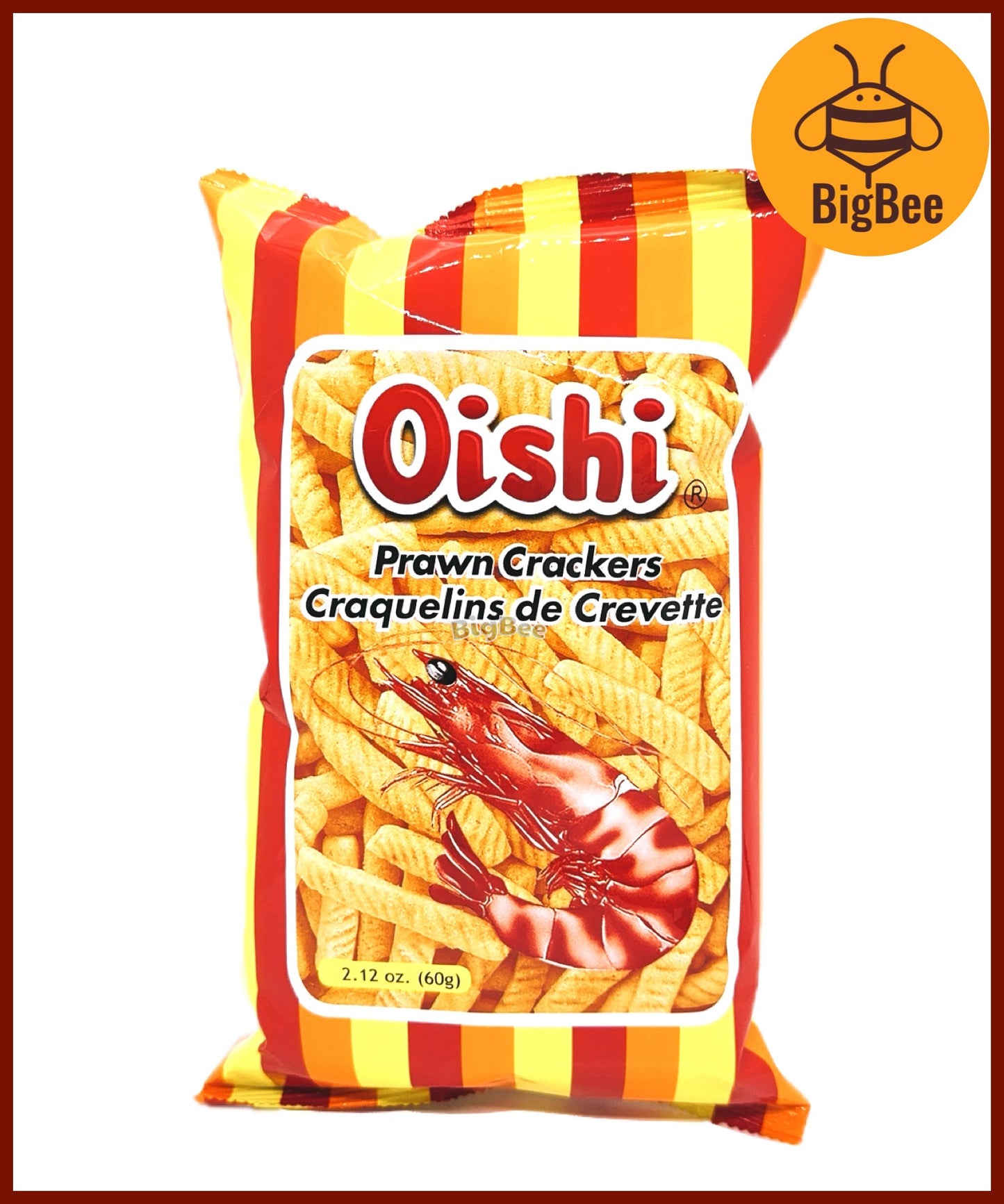 Oishi Pillows Chocolate Filled Crackers, Prawn Crackers, Panchos Nacho Cheese/Taco/BBQ, Oheya! Multi Grain, Potato Fries