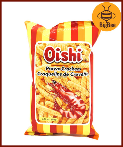 Oishi Pillows Chocolate Filled Crackers, Prawn Crackers, Panchos Nacho Cheese/Taco/BBQ, Oheya! Multi Grain, Potato Fries