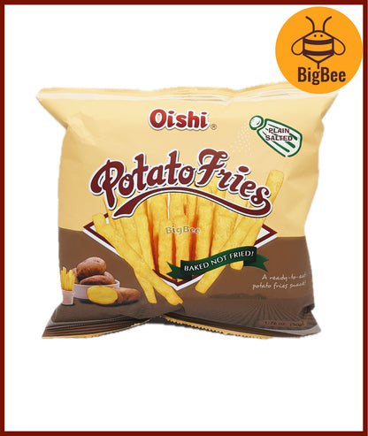 Oishi Pillows Chocolate Filled Crackers, Prawn Crackers, Panchos Nacho Cheese/Taco/BBQ, Oheya! Multi Grain, Potato Fries