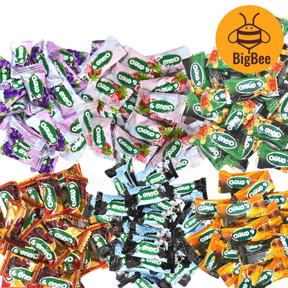 Cloud 9 Candy  - 200g/500g Blueberry / Strawberry / Lemon Iced Tea / Chocolate Chews / Butter Caramel / Milk / Dynamite