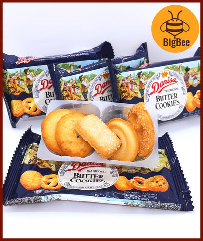 Danisa Butter Cookies - 31g/pack Danisa Denish Butter Cookies (Halal)