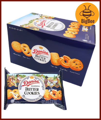 Danisa Butter Cookies - 31g/pack Danisa Denish Butter Cookies (Halal)