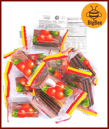 Haw Balls / Haw Jelly - 200g Haw Balls 山楂球 200g / Haw Jelly 山楂酪 200g