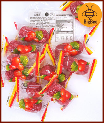 Haw Balls / Haw Jelly - 200g Haw Balls 山楂球 200g / Haw Jelly 山楂酪 200g