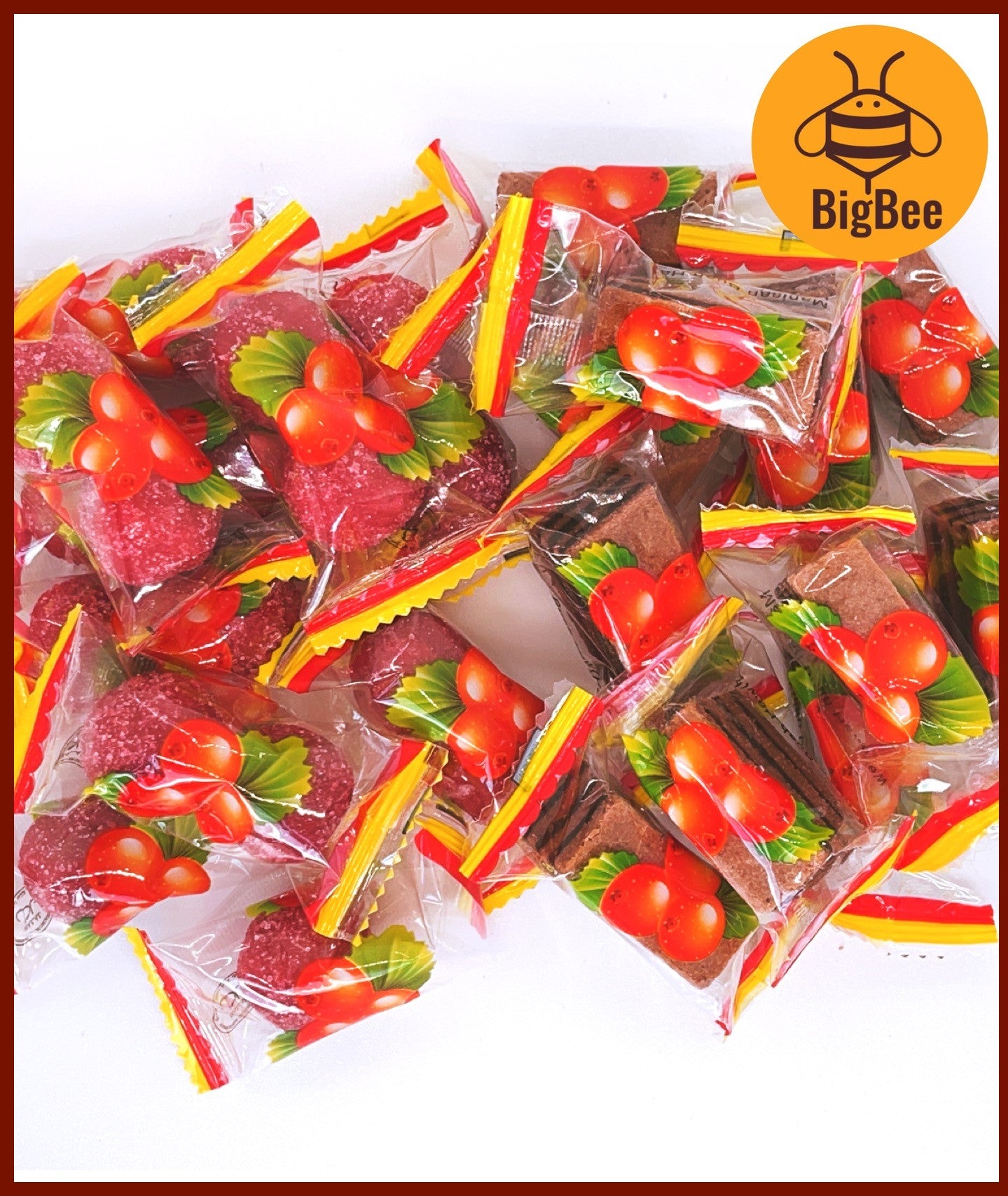 Haw Balls / Haw Jelly - 200g Haw Balls 山楂球 200g / Haw Jelly 山楂酪 200g