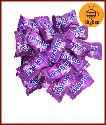 Mentos Chewy Dragees - 200g / 500g Mentos Candy Mint / Menthol Mint / Grape / Fruit / Sour Mix Fruit