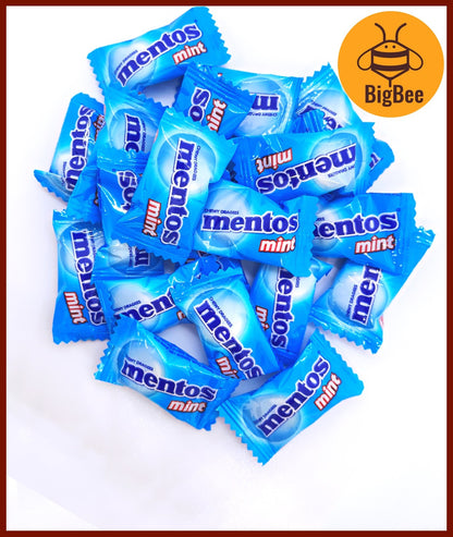Mentos Chewy Dragees - 200g / 500g Mentos Candy Mint / Menthol Mint / Grape / Fruit / Sour Mix Fruit