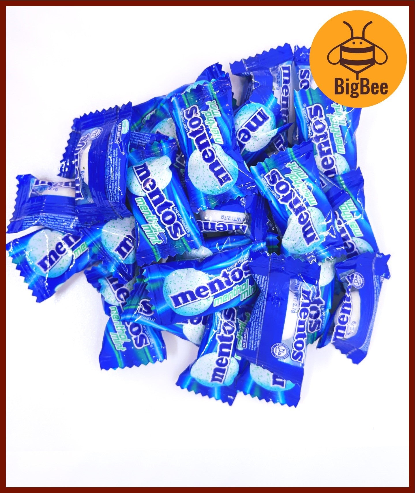 Mentos Chewy Dragees - 200g / 500g Mentos Candy Mint / Menthol Mint / Grape / Fruit / Sour Mix Fruit