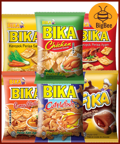 [Bundle 10pkts] Super Ring Cheese Balls Chicken Ring Mi-Mi Prawn Mi Mi Garlic Tam Tam Corntoz Rostik Mamee Shoyuemi Bika