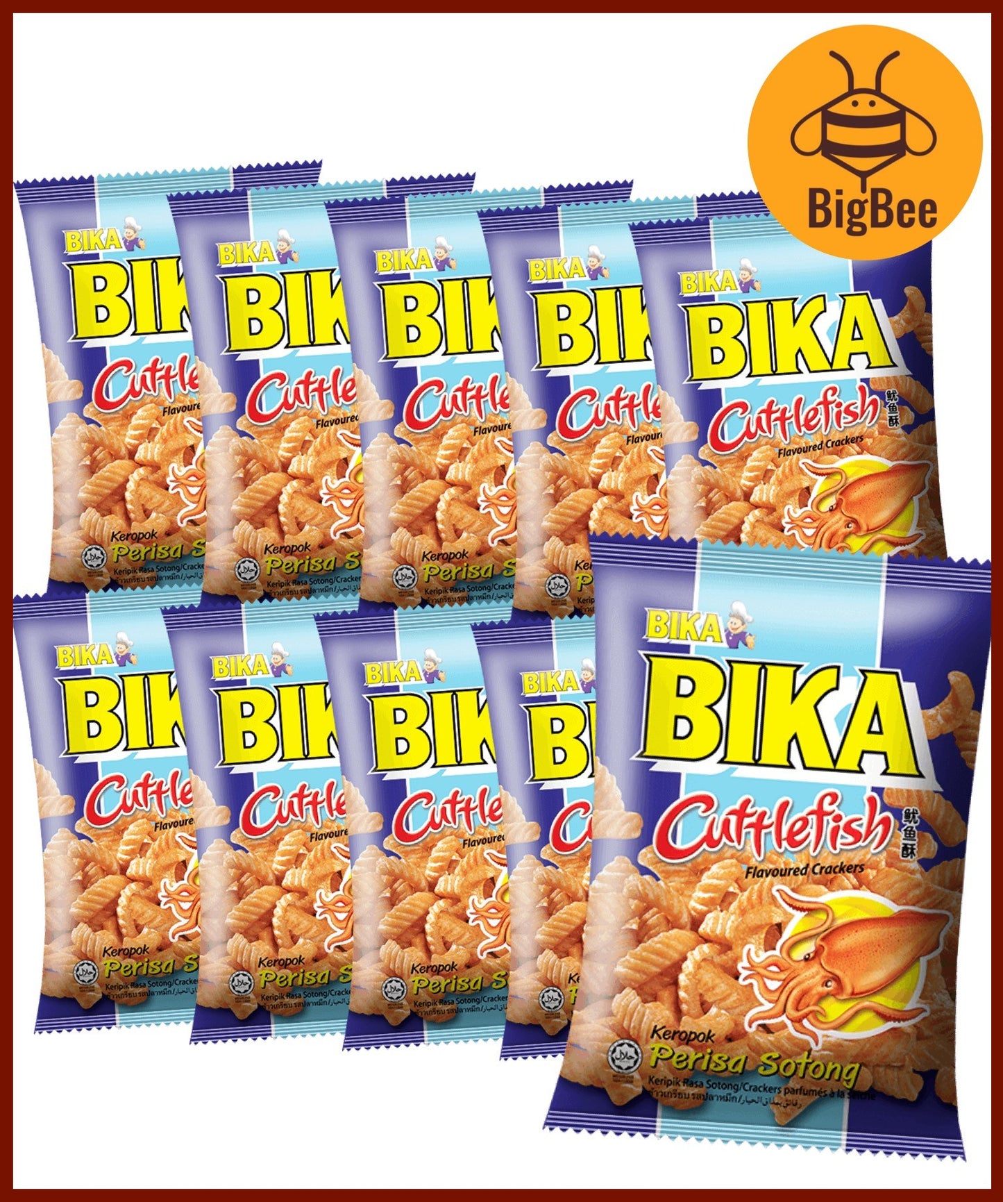 [Bundle 10pkts] Super Ring Cheese Balls Chicken Ring Mi-Mi Prawn Mi Mi Garlic Tam Tam Corntoz Rostik Mamee Shoyuemi Bika