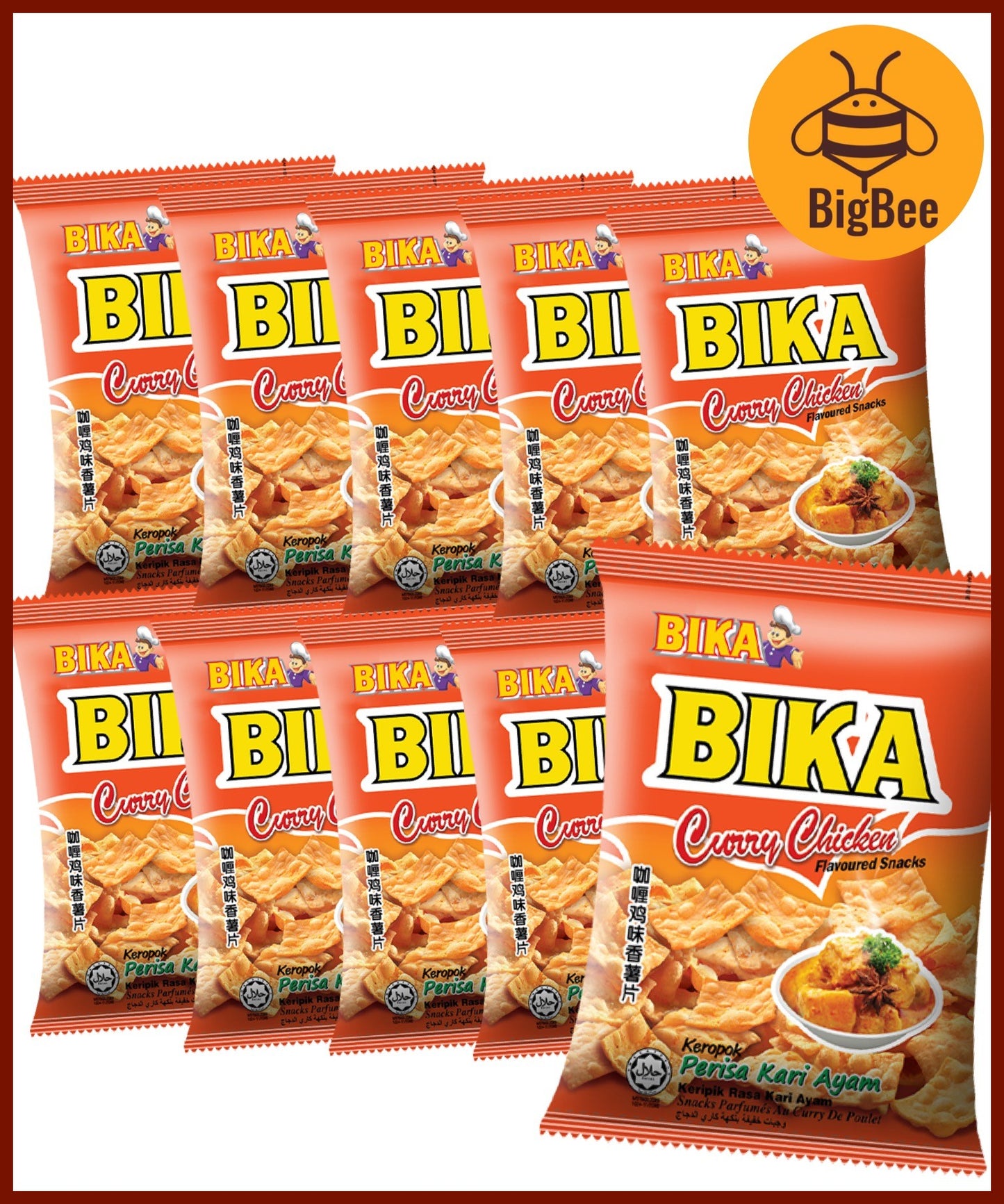 [Bundle 10pkts] Super Ring Cheese Balls Chicken Ring Mi-Mi Prawn Mi Mi Garlic Tam Tam Corntoz Rostik Mamee Shoyuemi Bika