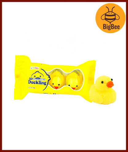Beardy 3D Marshmallow - 30g/pkt  Duckling / Panda