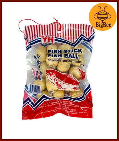 YH Fish Keropok Crackers - 50g/pkt Fish Sticks / Fish Balls
