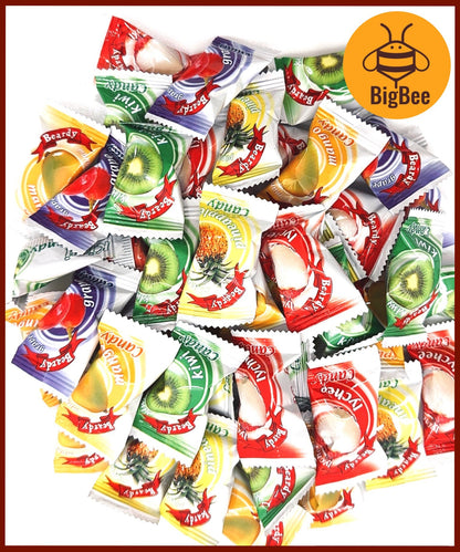 Beardy - 200g / 500g per pack Great Monster Candy Monster Mixed Fruits / Mix Fruit / Cola Candy