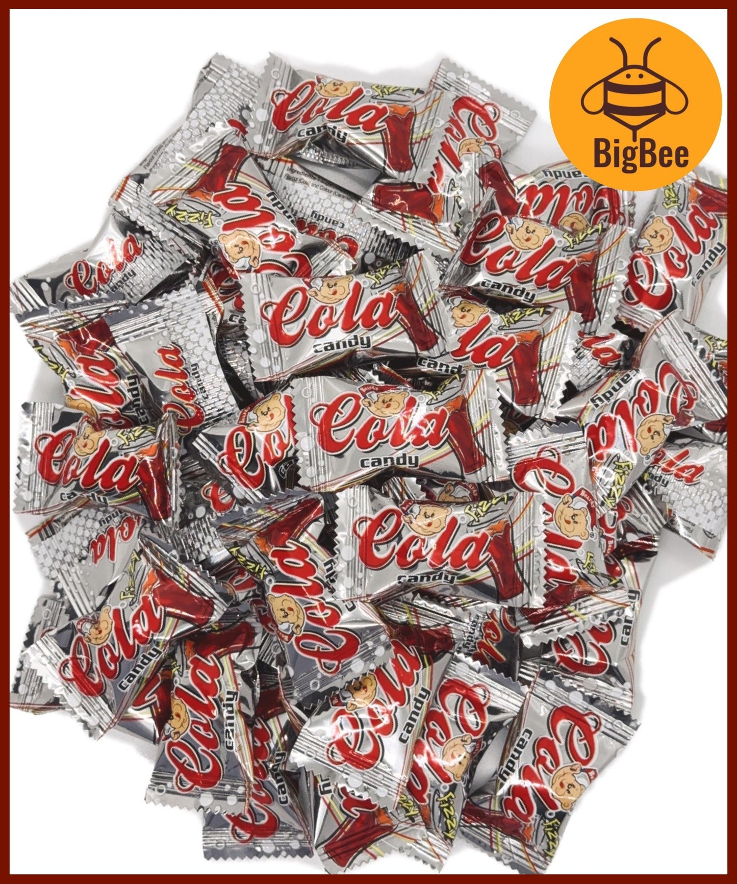 Beardy - 200g / 500g per pack Great Monster Candy Monster Mixed Fruits / Mix Fruit / Cola Candy