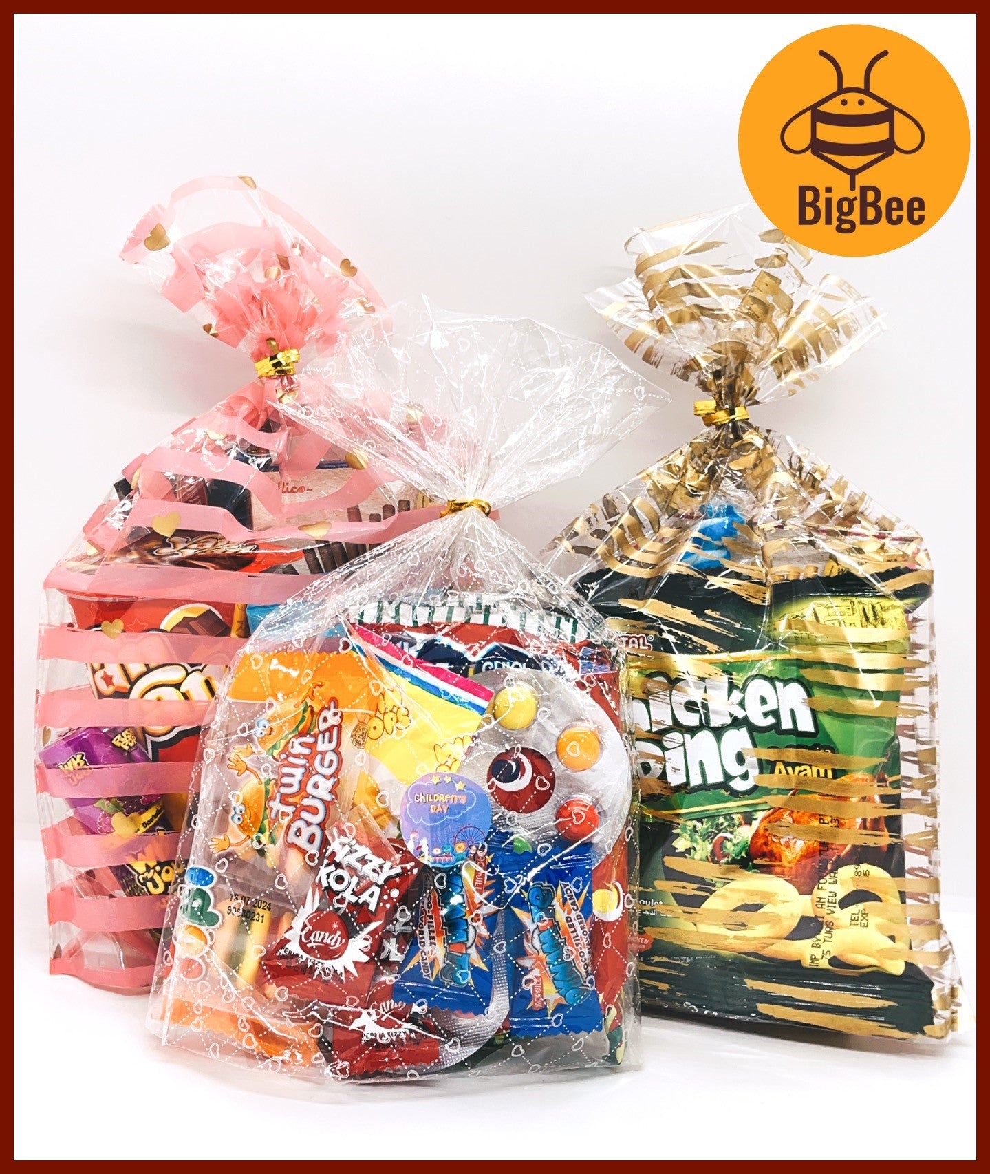 Party Snack Pack - Birthday Party / Children Day / Door Gift / Baby Shower Goodies Bag (Halal Certified Snacks)