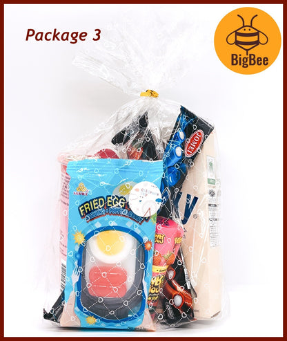 Party Snack Pack - Birthday Party / Children Day / Door Gift / Baby Shower Goodies Bag (Halal Certified Snacks)