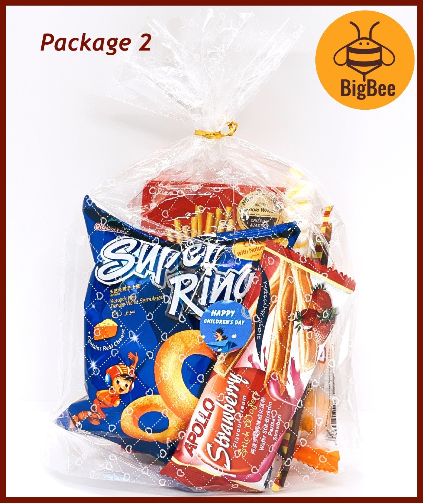 Party Snack Pack - Birthday Party / Children Day / Door Gift / Baby Shower Goodies Bag (Halal Certified Snacks)